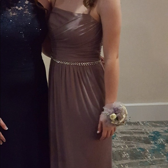 Purple formal/prom/bridesmaid dress - Picture 6 of 6
